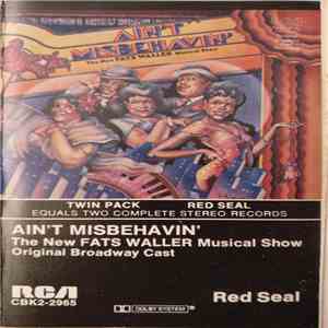 Fats Waller - Ain't Misbehavin': The New Fats Waller Musical Show