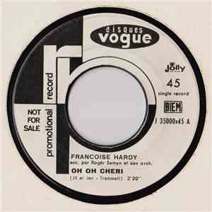 Francoise Hardy - Oh Oh Cheri