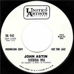 John Astin  - Querida Mia / Wallflower Pete