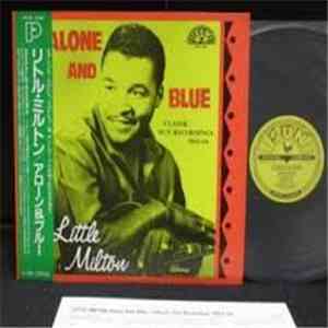 Little Milton - Alone And Blue