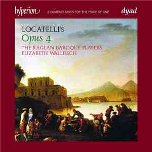 Locatelli - The Raglan Baroque Players / Elizabeth Wallfisch - Opus 4