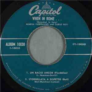 Marisa Fiordaliso And Carlo Buti - When In Rome...