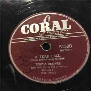 Teresa Brewer - Bo Weevil / A Tear Fell