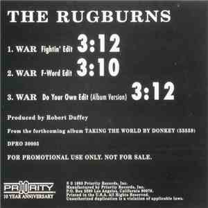 The Rugburns - War