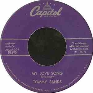 Tommy Sands - My Love Song / Ring-A-Ding-A-Ding