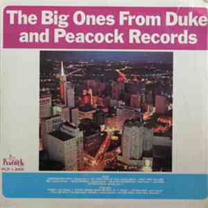 Various - The Big Ones From Duke And Peacock Records