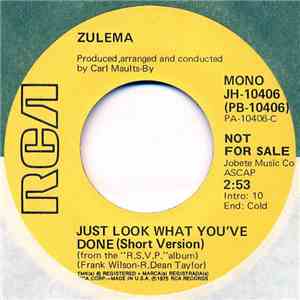 Zulema - Just Look What You've Done