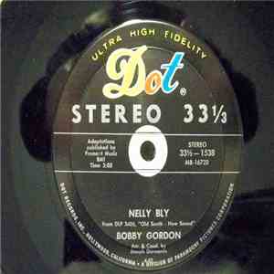 Bobby Gordon  - Massa's In The Cold Cold Ground / Nelly Bly