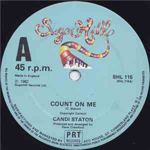 Candi Staton - Count On Me