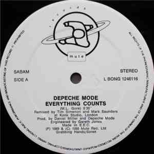 Depeche Mode - Everything Counts (Remix)