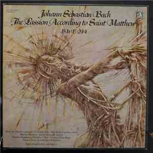 Johann Sebastian Bach : Heather Harper / Gertrude Jahn / Kurt Equiluz / Mar ...