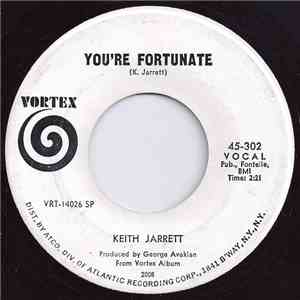 Keith Jarrett - You're Fortunate / Sioux City Sue New
