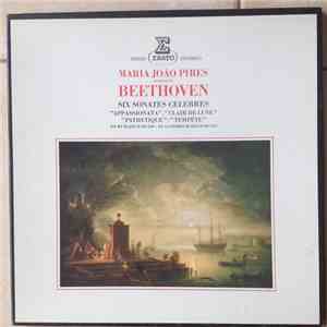 Maria-João Pires Interprete Beethoven - Six Sonates Célèbres 