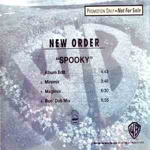 New Order - Spooky