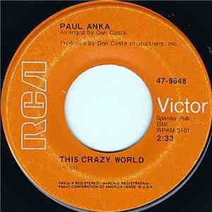 Paul Anka - This Crazy World