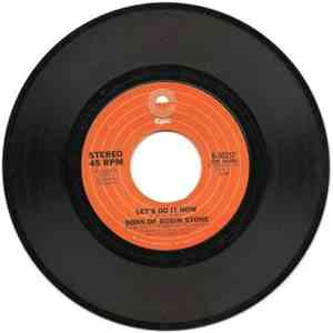 Sons Of Robin Stone - Let's Do It Now / It Only Happens In The Movies