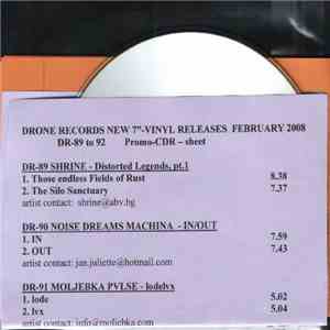 Various - Drone Records New 7