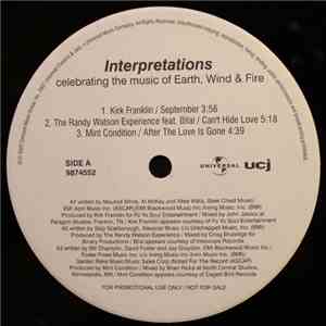 Various - Interpretations: Celebrating The Music Of Earth, Wind & Fire