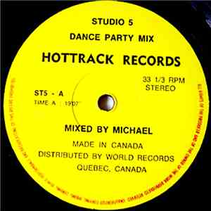 Various - Studio 5 Dance Party Mix