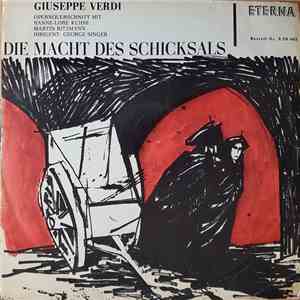 Verdi, Hanne-Lore Kuhse, Martin Ritzmann, George Singer, Staatskapelle Berl ...