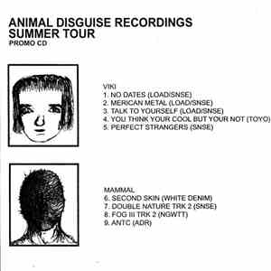 Viki / Mammal  - Animal Disguise Recordings Summer Tour Promo CD