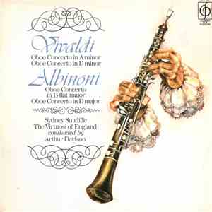 Vivaldi / Albinoni - Sydney Sutcliffe, The Virtuosi Of England Conducted By ...