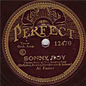 Al Foster  - Sonny Boy / High Up On A Hill Top