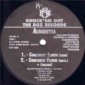 Almaretta - Constantly Flowin / Rhythm Killer