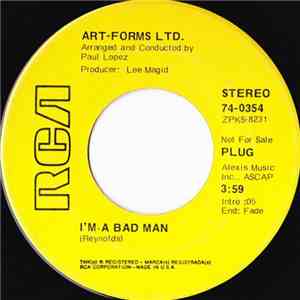 Art-Forms Ltd. - I'm A Bad Man