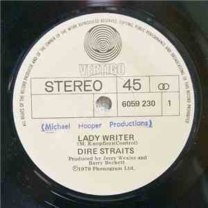 Dire Straits - Lady Writer