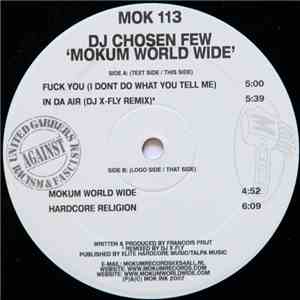 DJ Chosen Few - Mokum World Wide
