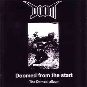 Doom  - Doomed From The Start - The Demos' Album