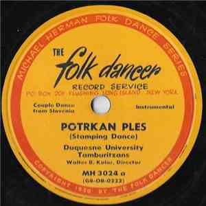 Duquesne University Tamburitzans - Potrkan Ples (Stomping Dance) / Kolo Kal ...
