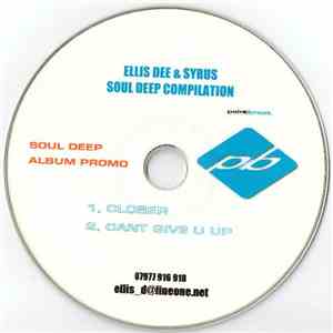 Ellis Dee & Syrus - Soul Deep Compilation