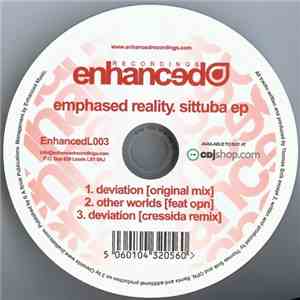 Emphased Reality - Sittuba EP