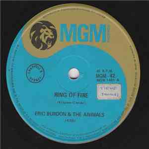 Eric Burdon & The Animals - Ring Of Fire
