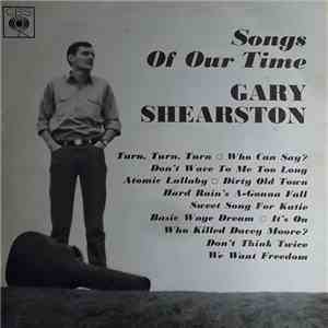 Gary Shearston - Songs Of Our Time