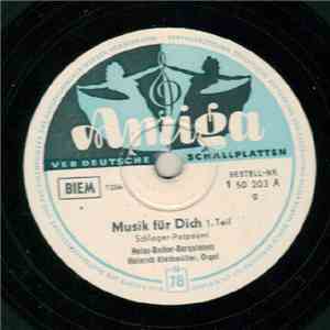 Heinz - Becker - Barquintett, Heinrich Riethmüller - Musik Für Dich