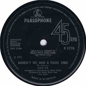 Kris Ife - Haven't We Had A Good Time