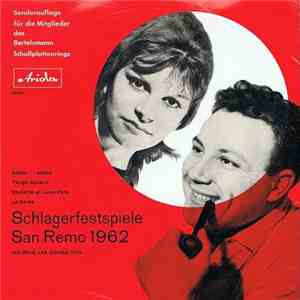 Milva / Claudio Villa - Schlagerfestspiele San Remo 1962