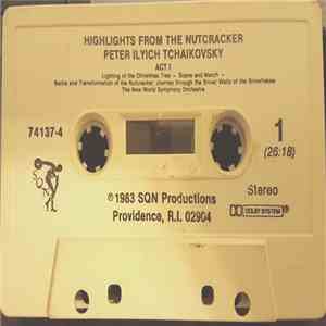 New World Symphony Orchestra - Highlights From The Nutcracker Peter Ilyich  ...