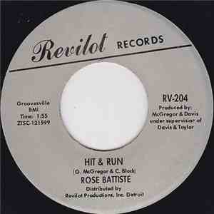 Rose Batiste - Hit & Run / I Miss My Baby