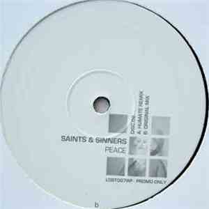 Saints & Sinners - Peace