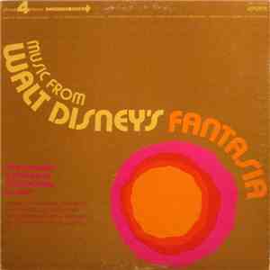 Stokowski, Camarata, Herrmann, Black - Music From Walt Disney's Fantasia