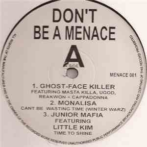 Various - Don't Be A Menace