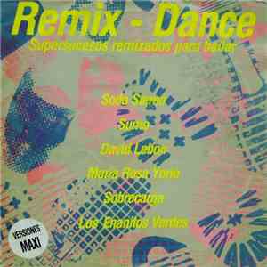 Various - Remix - Dance (Supersucesos Remixados Para Bailar)