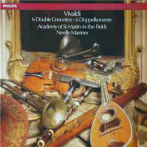 Vivaldi, Academy Of St. Martin-in-the-Fields, Neville Marriner - 6 Double C ...