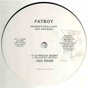 ADC Band - It's Friday Night