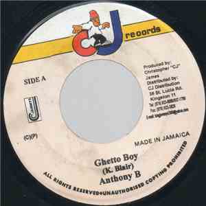 Anthony B - Ghetto Boy
