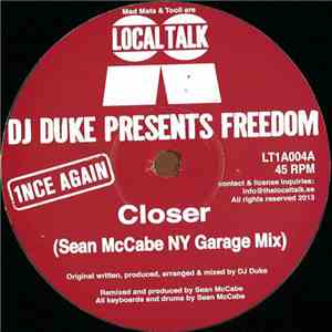 DJ Duke Presents Freedom - Closer